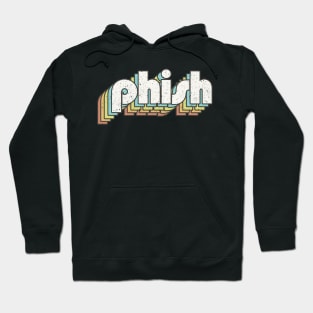 vintage color Phish Hoodie